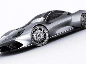 pininfarina battista 2020 3D Model