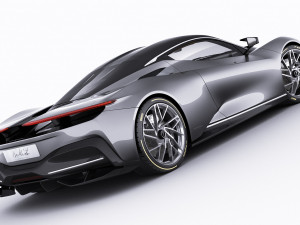 pininfarina battista 2020 3D Модель