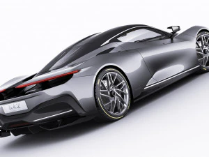 pininfarina battista 2020 3D Model