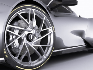 pininfarina battista 2020 3D Модель