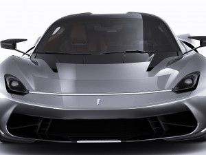 pininfarina battista 2020 3D Модель