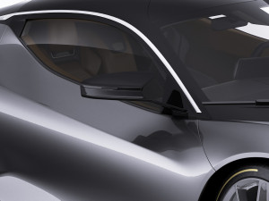 pininfarina battista 2020 3D Модель