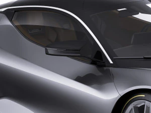 pininfarina battista 2020 3D Model