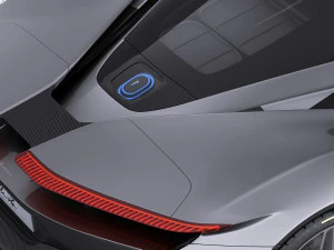 pininfarina battista 2020 3D Model