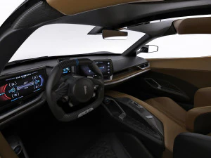 pininfarina battista 2020 3D Model