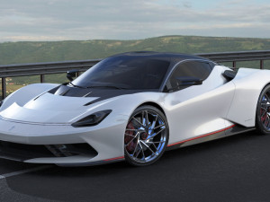 pininfarina battista 2020 3D Модель