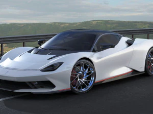 pininfarina battista 2020 3D Model