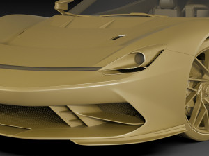 pininfarina battista 2020 3D Модель