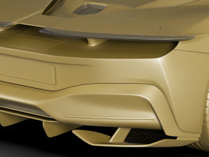 pininfarina battista 2020 3D Модель