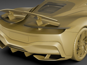 pininfarina battista 2020 3D Модель