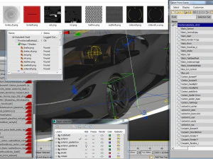 pininfarina battista 2020 3D Model