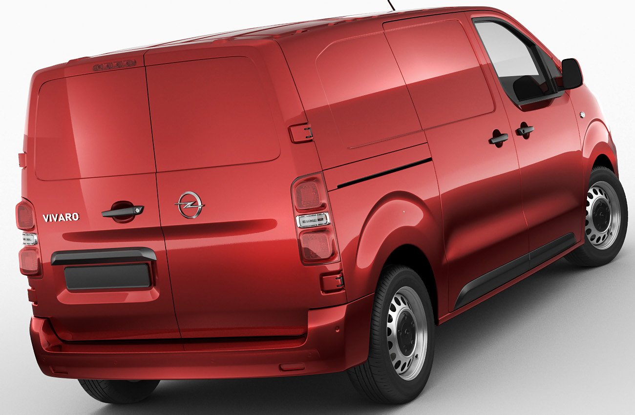 Opel Vivaro Van 3d Modell In Van Und Minivan 3dexport