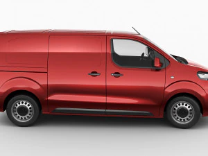 opel vivaro van 2020 3D Model