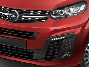 opel vivaro van 2020 3D Model