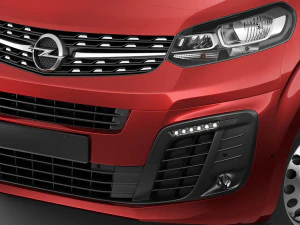 opel vivaro van 2020 3D Model