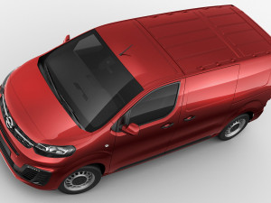opel vivaro van 2020 3D Model