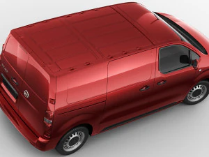 opel vivaro van 2020 3D Model