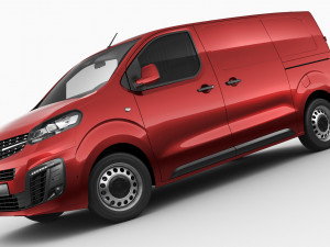 opel vivaro van 2020 3D Model