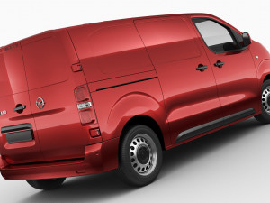 opel vivaro van 2020 3D Model