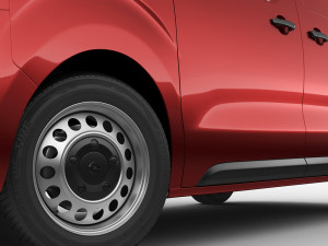 opel vivaro van 2020 3D Model