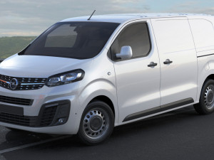 opel vivaro van 2020 3D Model
