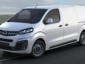 opel vivaro van 2020 3D Model
