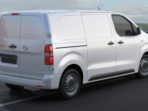 opel vivaro van 2020 3D Model