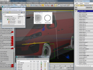 opel vivaro van 2020 3D Model