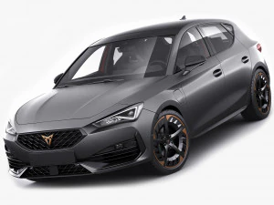 cupra leon 2021 Model 3D