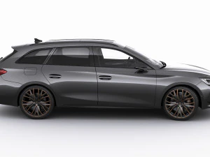 cupra leon sportstourer 2021 3D Model
