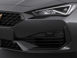 cupra leon sportstourer 2021 Modello 3D