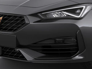 cupra leon sportstourer 2021 3D Model