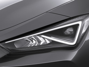 cupra leon sportstourer 2021 Modello 3D