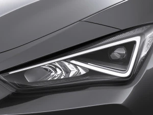 cupra leon sportstourer 2021 3D Model