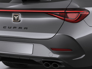cupra leon sportstourer 2021 Modello 3D