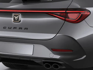 cupra leon sportstourer 2021 3D Model