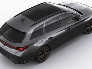 cupra leon sportstourer 2021 Modello 3D