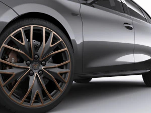 cupra leon sportstourer 2021 3D Model