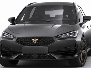 cupra leon sportstourer 2021 3D Model