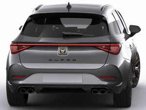cupra leon sportstourer 2021 3D Model