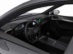 cupra leon sportstourer 2021 3D Model