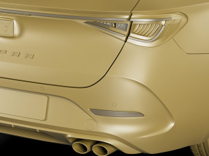 cupra leon sportstourer 2021 Modello 3D