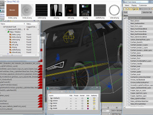 cupra leon sportstourer 2021 Modello 3D