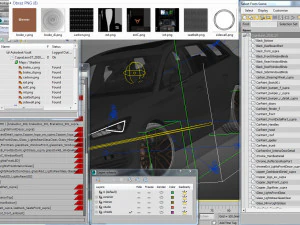 cupra leon sportstourer 2021 3D Model