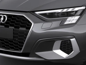audi a3 sedan 2021 3D Model