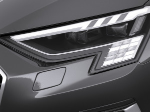 audi a3 sedan 2021 Modelo 3D