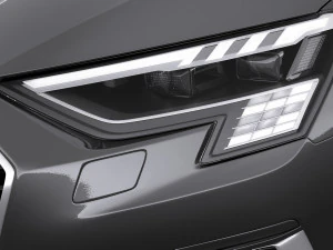 audi a3 sedan 2021 3D Model
