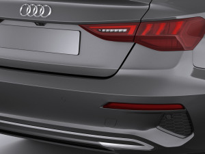 audi a3 sedan 2021 Modelo 3D