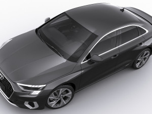 audi a3 sedan 2021 Modelo 3D