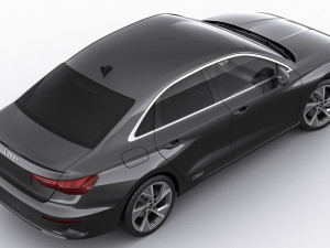 audi a3 sedan 2021 Modelo 3D